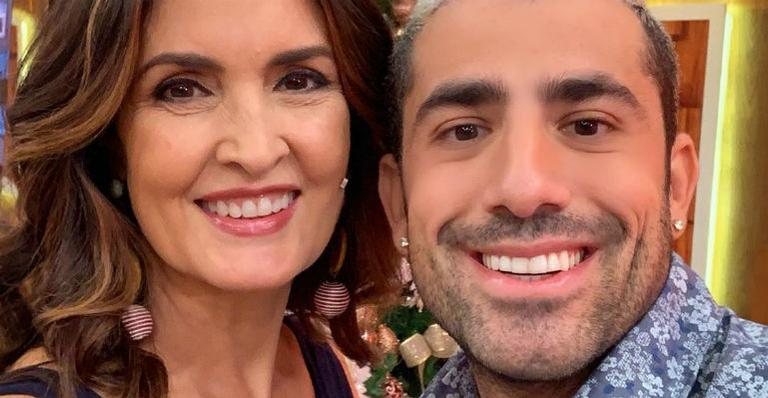 Fátima Bernardes e Kaysar Dadour - Reprodução/Instagram