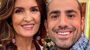 Fátima Bernardes e Kaysar Dadour - Reprodução/Instagram