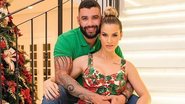 Gusttavo Lima e Andressa Suita combinam look de Natal com os filhos - Reprodução/Instagram