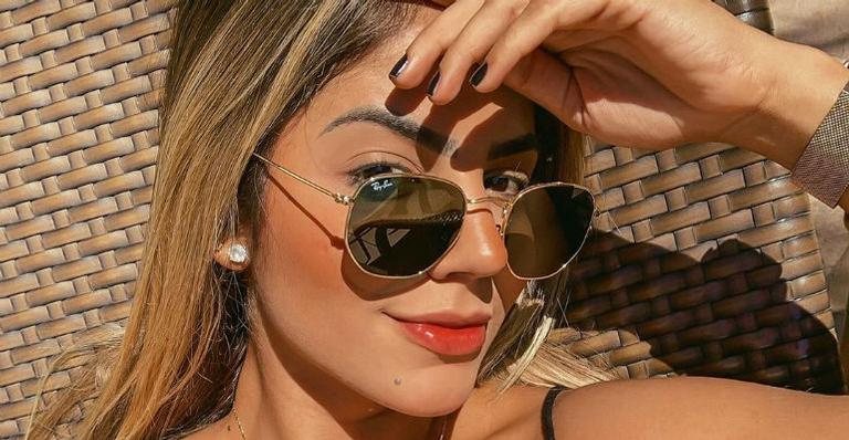 Hariany Almeida ganha presente de Natal dos seguidores - Instagram