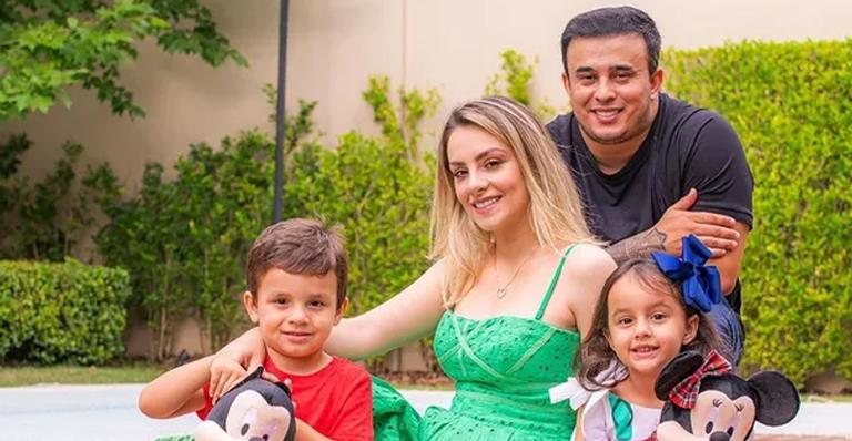 Kauan, dupla com Matheus, será papai pela terceira vez - Instagram