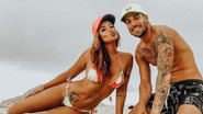 Carol Nakamura e Guilherme Leonel comemoram noivado - Instagram