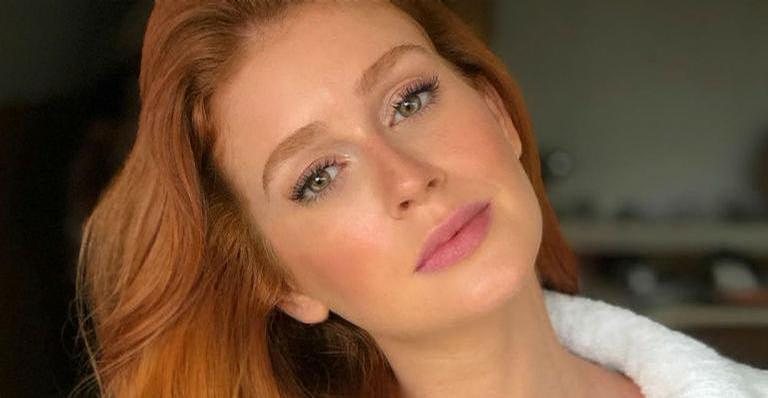 Marina Ruy Barbosa posa de biquíni e exibe barriga negativa - Instagram