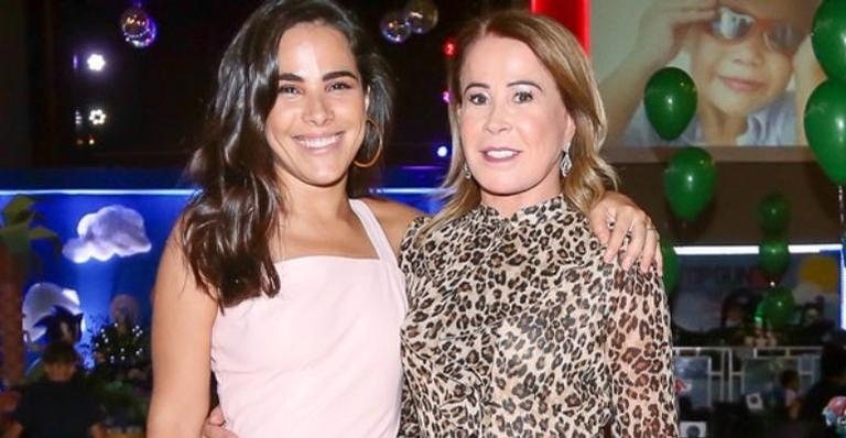 Zilu Camargo parabeniza Wanessa no dia do seu aniversário - Manuela Scarpa/Agência Brazil News