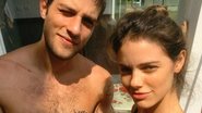 Chay Suede e Laura Neiva deixam a maternidade - Instagram