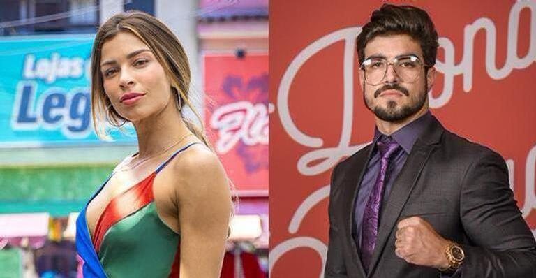 Grazi Massafera e Caio Castro fazem viagem de fim de ano juntos - Divulgação/TV Globo