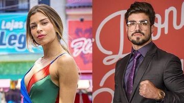 Grazi Massafera e Caio Castro fazem viagem de fim de ano juntos - Divulgação/TV Globo