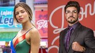 Grazi Massafera e Caio Castro fazem viagem de fim de ano juntos - Divulgação/TV Globo