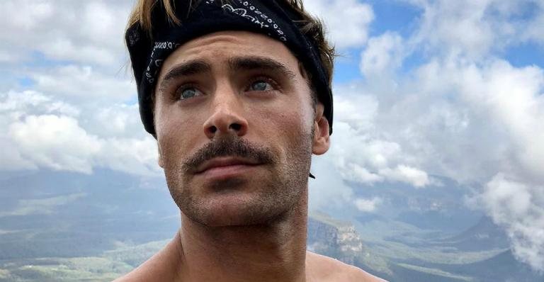 Zac Efron é internado às pressas após infecção grave - Instagram