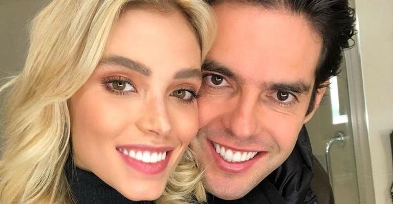 Carol Dias e Kaká comemoram um mês de casamento - Instagram