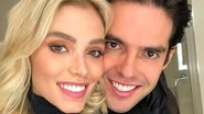 Carol Dias e Kaká comemoram um mês de casamento - Instagram