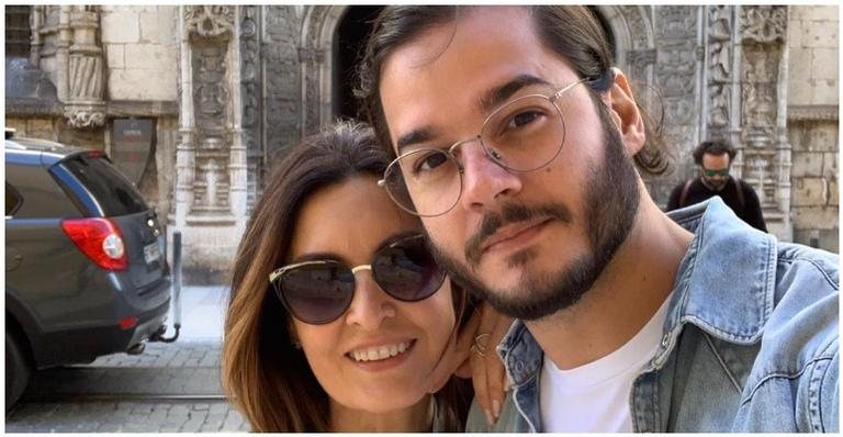 Fátima Bernardes e Túlio Gadêlha estão curtindo as férias em Lisboa - Instagram