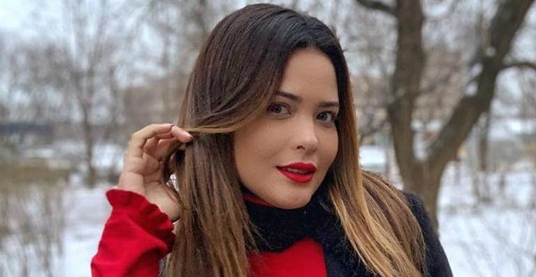 Geisy Arruda decidiu passar o fim de ano em um lugar nada convencional e brincou nas redes sociais - Instagram