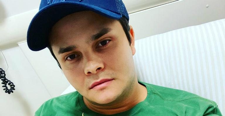 Matheus Aleixo se desculpa por cancelar show após internação - Instagram