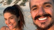 Priscila Fantin dá beijão em marido em foto postada na web, se declara e ganha elogio de fãs - Instagram