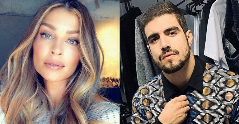 Grazi Massafera posta foto com tia de Caio Castro - Instagram