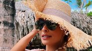 Juliana Paes exibe a boa forma em Jericoacoara - Instagram