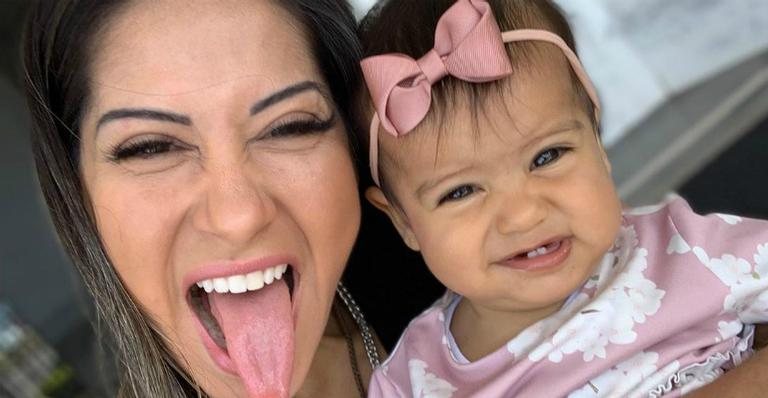 Mayra Cardi usou suas redes sociais para se declarar para Sophia - Instagram