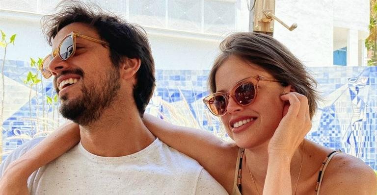 Agatha Moreira se declara para o namorado Rodrigo Simas - Instagram