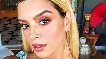 Giovanna Lancellotti compartilha foto da virada do ano - Instagram