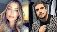 Grazi e Caio Castro curtem a virada juntinhos e posam em clique com amigos - Instagram