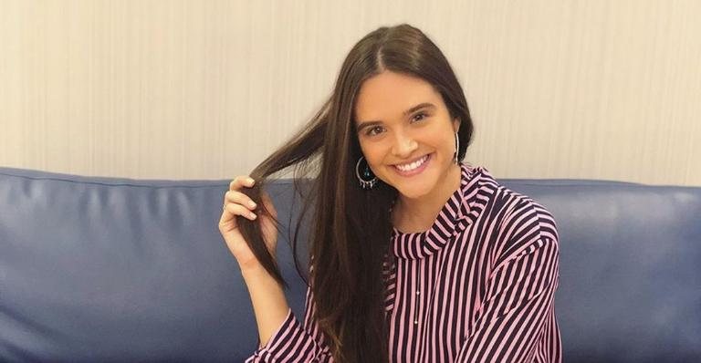 Juliana Paiva diverte seguidores com recado sobre o ano novo - Instagram