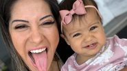 Mayra Cardi revela que é muito apegada à filha, Sophia - Instagram