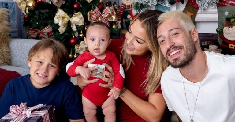 Carol Dantas se declara para o filho mais velho, Davi Lucca - Instagram