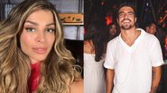 Grazi Massafera e Caio Castro publicam stories no mesmo lugar - Instagram