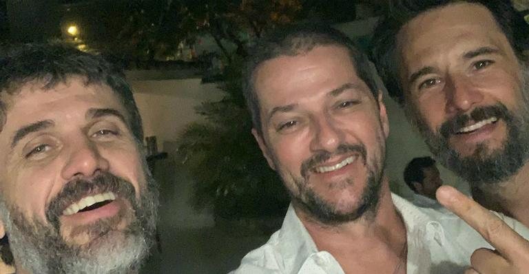 O ator relembrou o Réveillon que passou ao lado dos amigos - Instagram