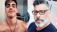 Ator comentou sobre as atividades do herdeiro no exterior - Divulgação/Instagram