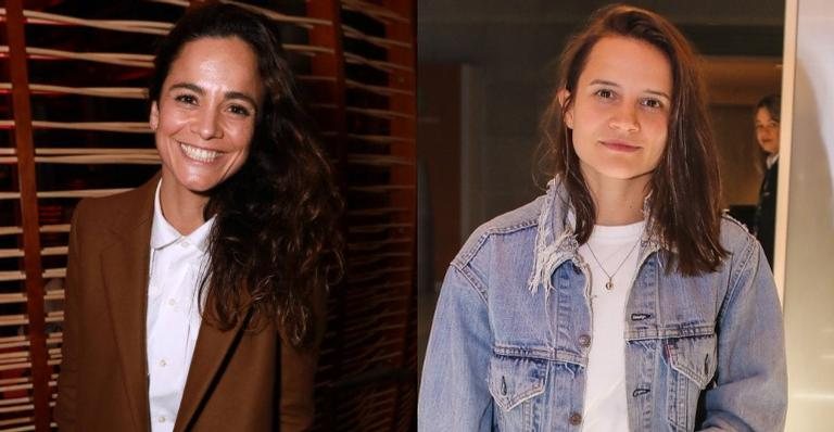 Alice Braga está namorando com atriz Bianca Comparato - Getty Images/ Thiago Duran/Agnews