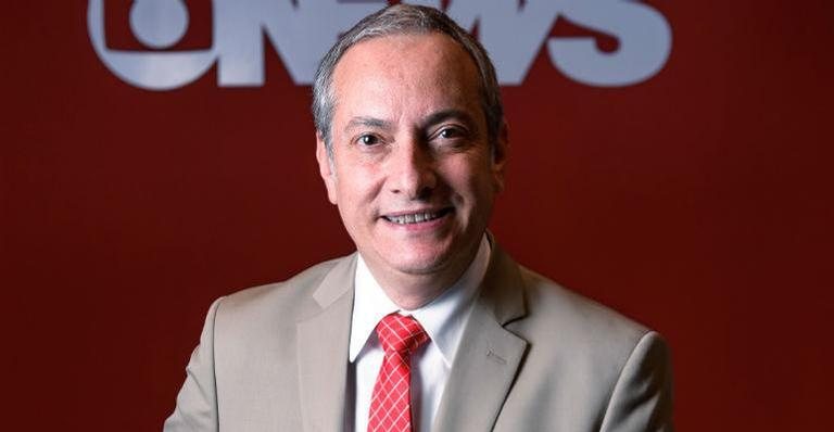 Após câncer, José Roberto Burnier retorna à TV: ''Está tudo bem'' - Globo/Ramon Vasconcelos