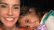 Deborah Secco mostra que Maria Flor gosta de acompanhar seus treinamentos - Instagram