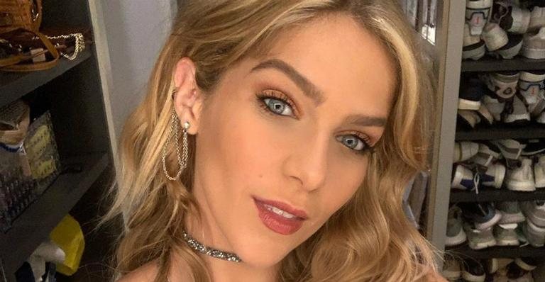 Isabella Santoni relembra virada de ano e agradece - Instagram