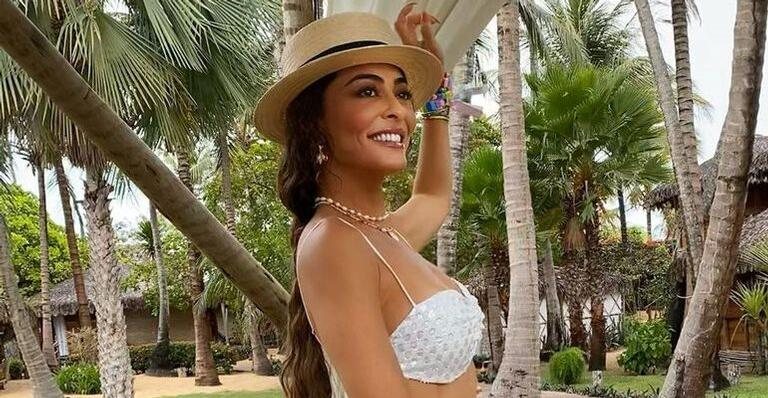 Juliana Paes de férias em Jericoaquara, no Ceará - Reprodução/Instagram