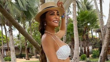 Juliana Paes de férias em Jericoaquara, no Ceará - Reprodução/Instagram