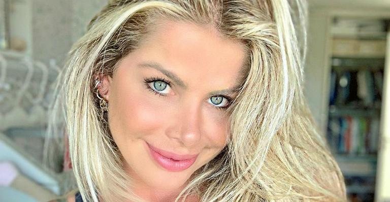 Karina Bacchi revela o que move sua vida e renova suas energias nas redes sociais - Instagram