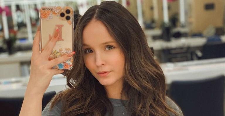 Larissa Manoela revela ansiedade para novo filme - Instagram