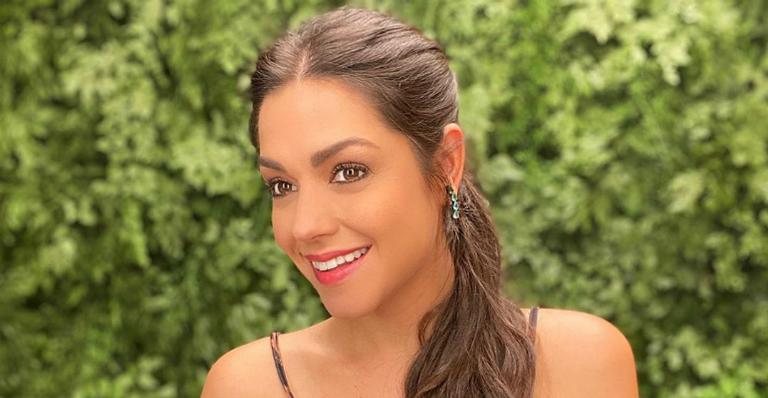 Thais Fersoza agradece participação em 'Encontro da Fátima Bernardes' - Instagram