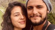 A atriz apareceu ao lado do marido em momento descontraído e se declarou ao amado - Instagram