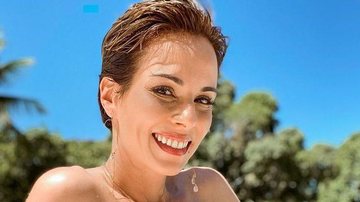 Ana Furtado encanta com registro na piscina - Reprodução/Instagram