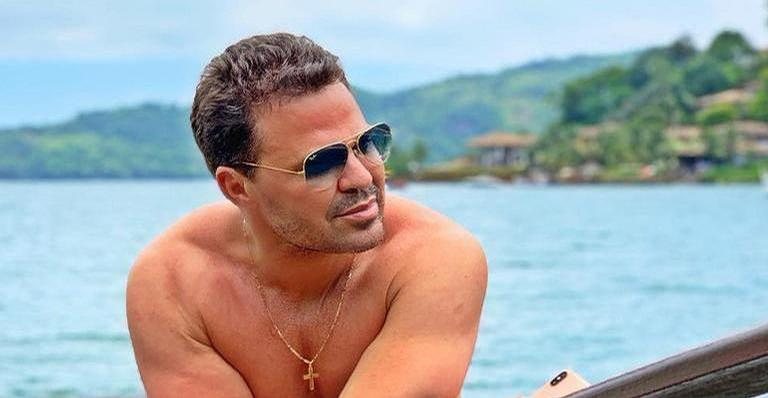 Eduardo Costa explica a situação entre as ameaças envolvendo sua ex. - Divulgação/Instagram