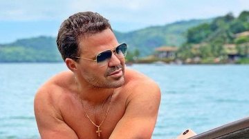 Eduardo Costa explica a situação entre as ameaças envolvendo sua ex. - Divulgação/Instagram