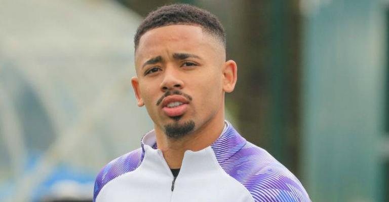 Gabriel Jesus apareceu como o primeiro brasileiro no ranking de jogadores mais valiosos do mundo, acima de Neymar e outros conterrâneos - Getty Images