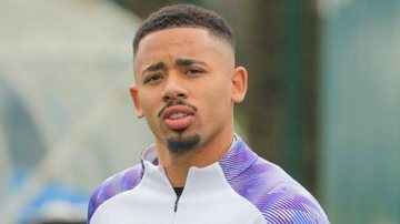 Gabriel Jesus apareceu como o primeiro brasileiro no ranking de jogadores mais valiosos do mundo, acima de Neymar e outros conterrâneos - Getty Images