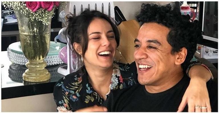 Andreia Horta posa com o marido, Marco Gonçalves - Instagram