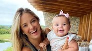 Antes de iniciar gravação, Ticiane Pinheiro curte momento com a filha caçula - Instagram