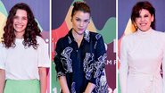 Bruna Linzmeyer, Alice Wegmann e Bárbara Paz em cerimônia de premiação - Cadu Pilotto; AgNews; Brazil News; Marcos Ramos