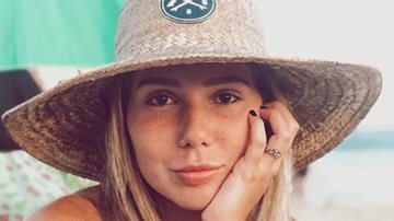 Filha de Renato Gaúcho posa de biquíni na praia - Instagram